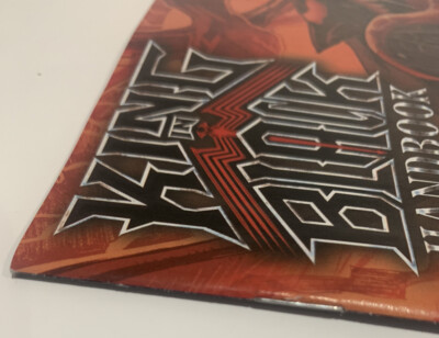 Marvel King In Black Handbook (2021) #1 Comic | eBay