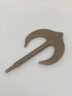 1980's Hasbro Takara, Vintage Battle Beasts #10 Roamin Buffalo -WEAPON ONLY-