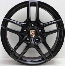 19 inch GENUINE PORSCHE CAYENNE 2014 MODEL ALLOY WHEELS IN BLACK