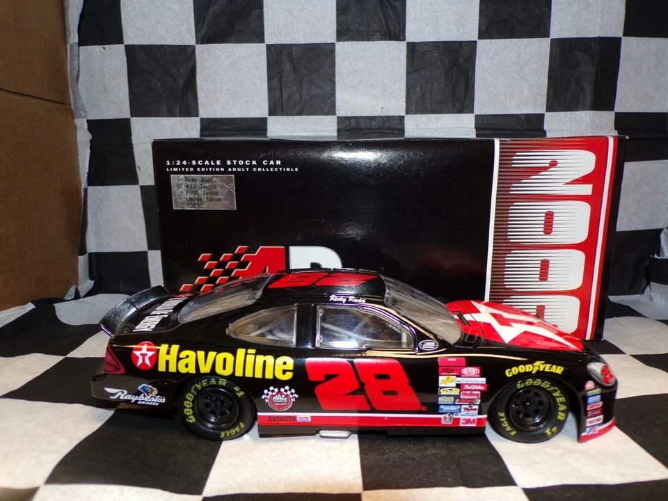 Ricky Rudd #28 TEXACO 2000 Ford Taurus 1:24 Scala Action NASCAR 10893 - Immagine 3 di 4