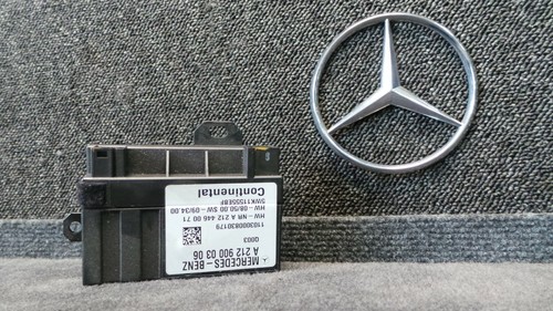 S98-91 * Mercedes W204 W212 A2124400414 Steuergerät Kraftstoffpumpe A2129000306