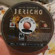 Clive Barker's Jericho (Sony PlayStation 3, 2007) Disc Only