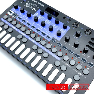 SONICWARE LIVEN XFM LVN-020 Sonicware Compact Synthesizer SONICWARE LIVEN XFM LVN-020 Sonicware Compact Synthesizer