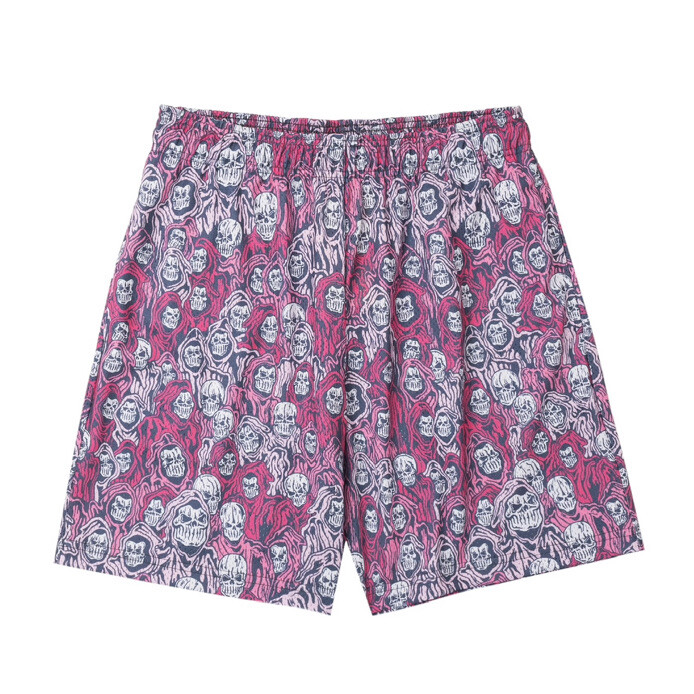 Warren Lotas Pink Reaper Camo Mesh Shorts Size Extra Large XL 