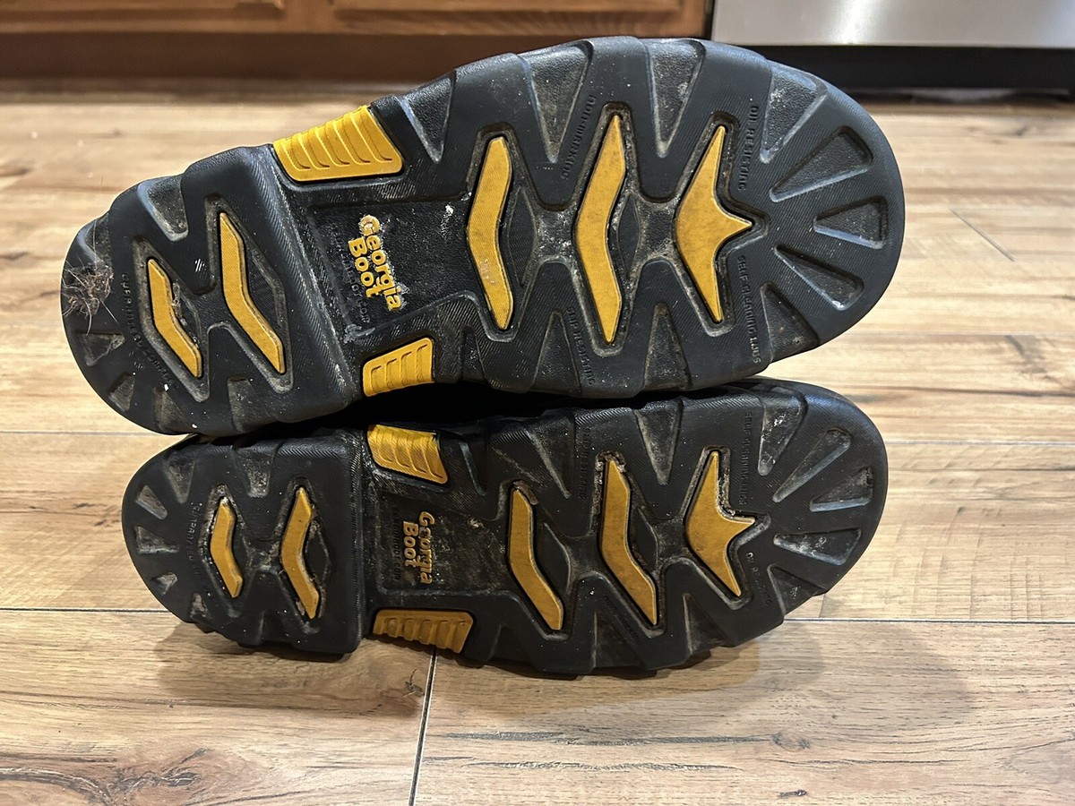 Georgia Boot Muddog Composite Toe Waterproof Work Wellington 