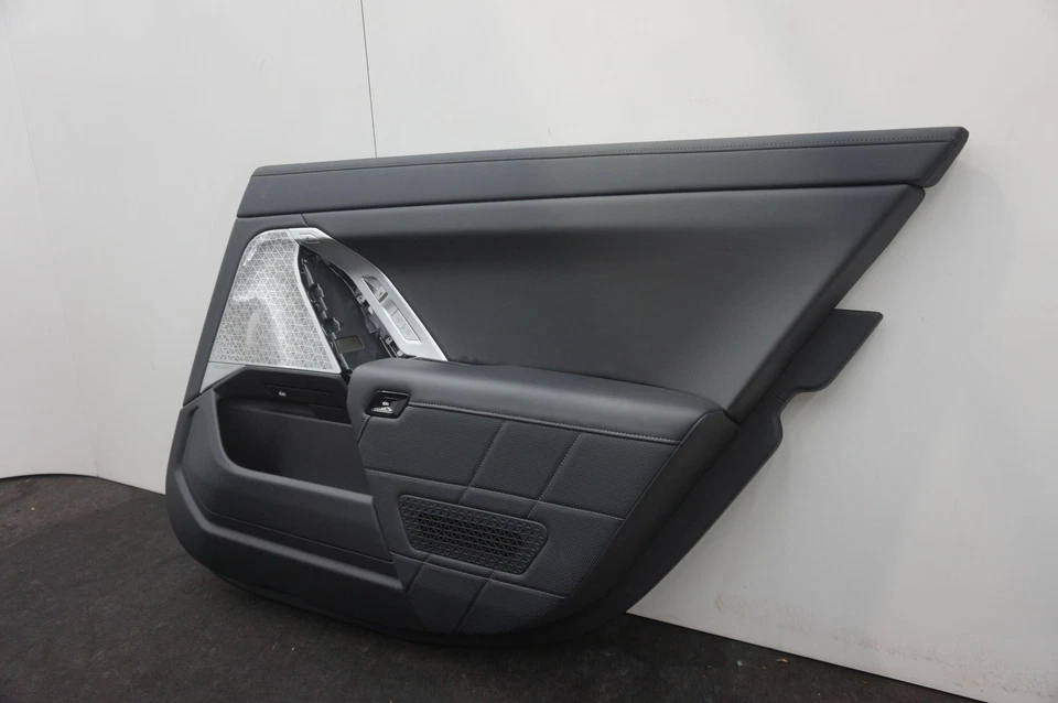 Rear Right Interior Door Trim Panel Black 51425A56938 BMW 760I xDrive G70 23-24 - Image 2 of 4