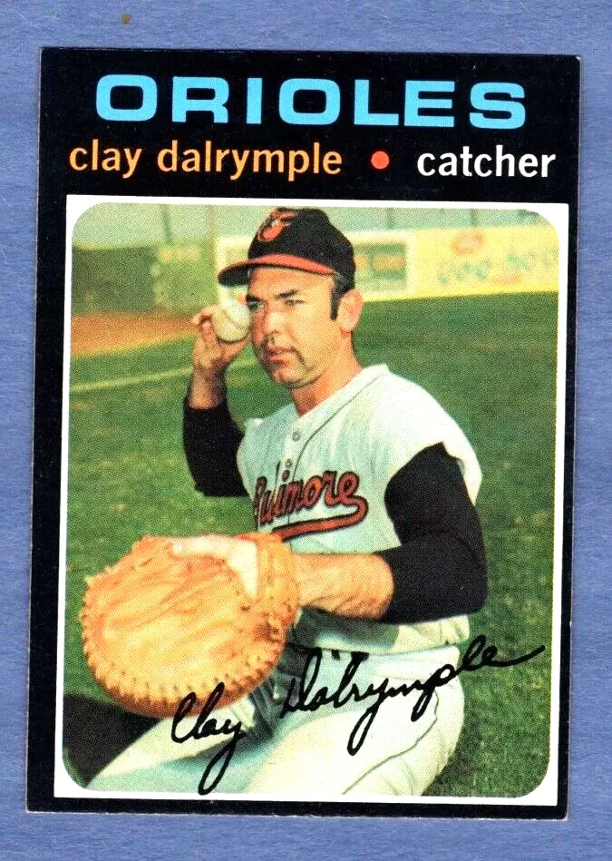 Clay Dalrymple trading card
