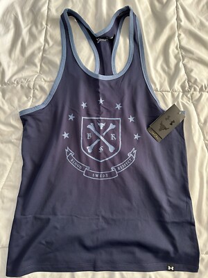 Under Armour Project Rock Blood Sweat Respect Loose Tank Top