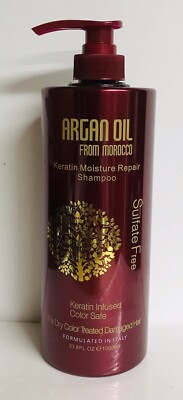 Keratin Moisture Repair Shampoo for Dry, Color Treated & Damaged Hair 33.8 fl oz