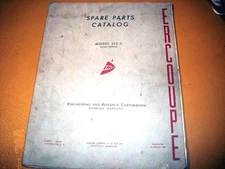 Original ERCO Engineering and Research Corp, Ercoupe 415-C Parts Manual