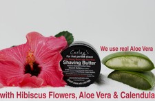 Shaving Butter for Razor Burns and ingrown hair with Tea Tree
