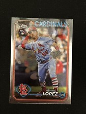 Irving Lopez RC 2024 Topps Chrome St Louis Cardinals #95