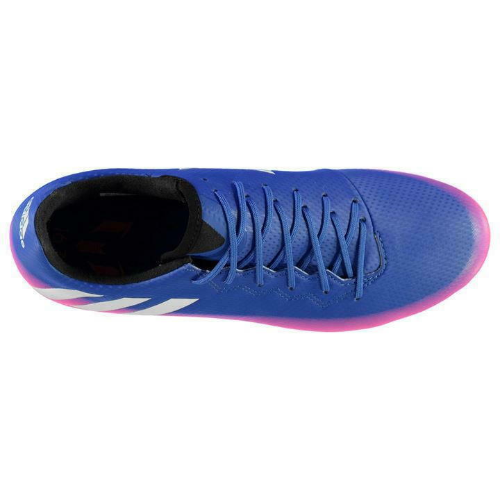 adidas Messi シューズ 青/ピンク FG用 FG Firm Ground Soccer Cleats in Blue, Pink & Purple - Shop Now!