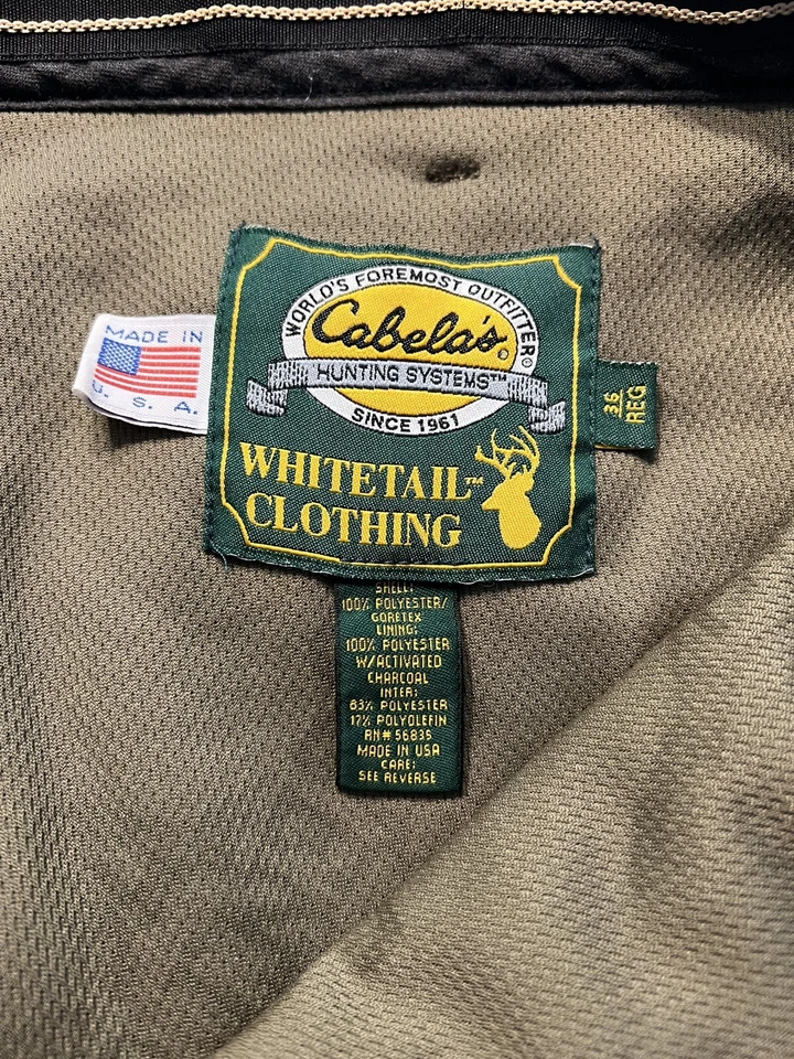 Cabela’s Whitetail Clothing Mossy Oak Break-Up Insulated Pant Size 36Reg. - Image 4 of 4