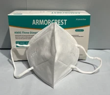 100- KN95 Protective Disposable 5 Layers Fire Smoke Respirator Face Cover Masks