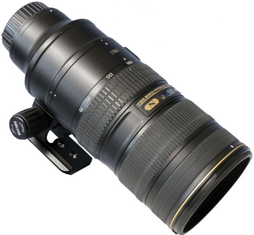 Nikon 70-200 F2.8G VR II - Bild 2 von 3