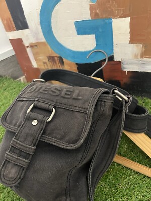 Vintage Y2k 90s DIESEL Messenger Shoulder Bag Crossbody Vintage Y2k 90s DIESEL Messenger Shoulder Bag Crossbody