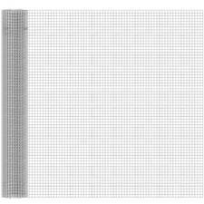 16in x 50ft 19 Gauge Hardware Cloth 1/2 Inch Mesh Roll - Galvanized Chicken W... 0.82 per foot