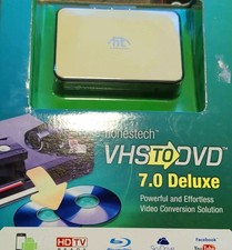 Honestech VHS to PC and dvd 7.0 Deluxe Video Conversion windows 7 /8