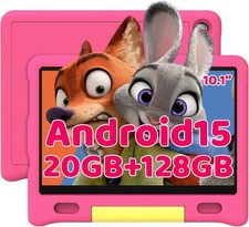 10 Inch Kids Tablet, Android 15 Tablet for Kids with 20GB 128GB,1TB TF Touch