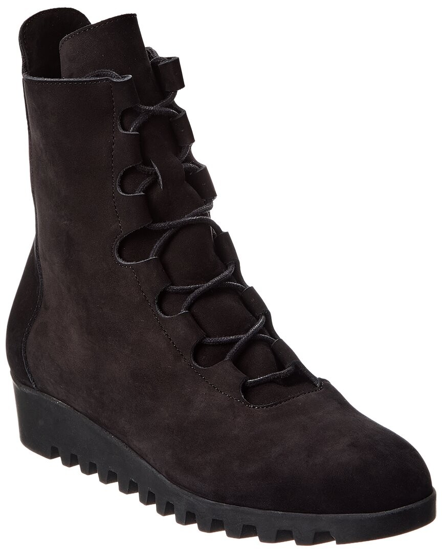 Arche Lombox Suede Bootie Womens Black 36 35090₽