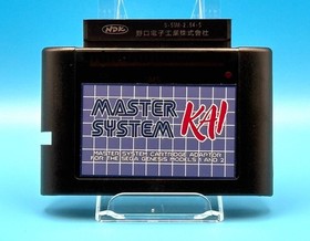 Master System Kai, Power Base Game Converter for Master System / Genesis, NEW