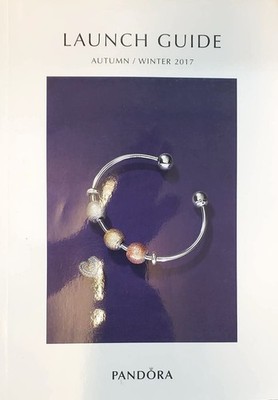 PANDORA | LAUNCH GUIDE AUTUMN WINTER 2017  NEW  DEALER RETIRED CATALOG BOOK USA