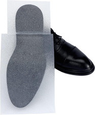 SATINIOR 8 Pieces Clear Sole Protector for High Heel Shoes, anti Slip Sole Prote