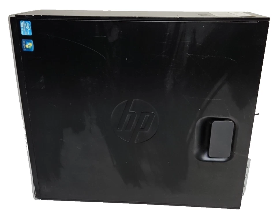HP Compaq 8200 Elite SFF Basic windows 10 Office Desktop core i5-2400 - Image 3 of 4