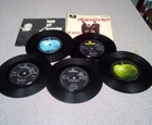 BEATLES JOB LOT EP AND 45s