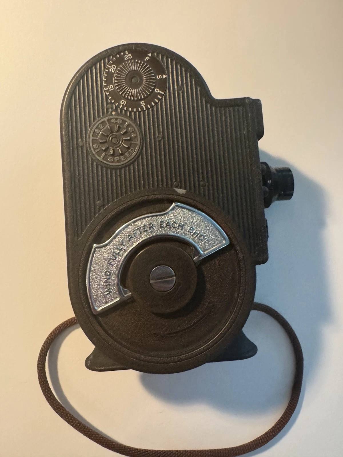 Bell & Howell Filmo Double Run Eight 8mm 134-H Cine Camera V