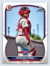 2023 Bowman #BP-27 Rickardo Perez Prospects
