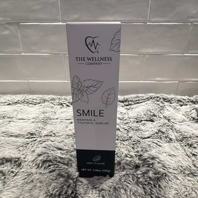 The Wellness Company - Revive Series Smile Toothpaste - Sealed - NIB