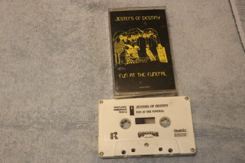 JESTERS OF DESTINY-"FUN AT THE CARNIVAL" CASSETTE, RESTLESS RECORDS 72167-4,1986