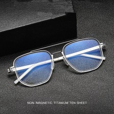 Nuovo Modello Extra Light Senza Vite Design Full Rim Plate Occhiali Design Elastico