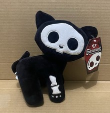 Skelanimals Walking Kit Cat w/ Tag 8 Skeleton Stuffed Plush Toy Toynami