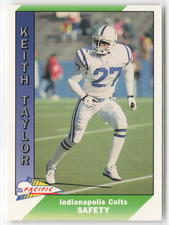 1991 Pacific Football # 1 - 220 - Pick Your Card!