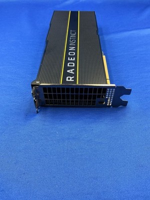 AMD Instinct MI50 32GB HBM2 PCIe 4.0 x16 Professional Graphics