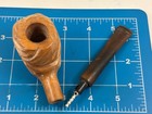 Judd's Vintage Unsmoked Carved Head Genuine Briar Pipe — photo 6