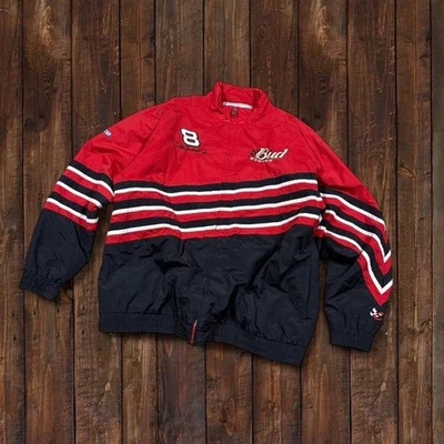 Vintage 90’s Dale Earnhardt Budweiser Coat Size Large Men’s - Image 1 of 4