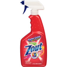 Zout Stain Remover - Effective on Tough and Set-In Stains - 22oz