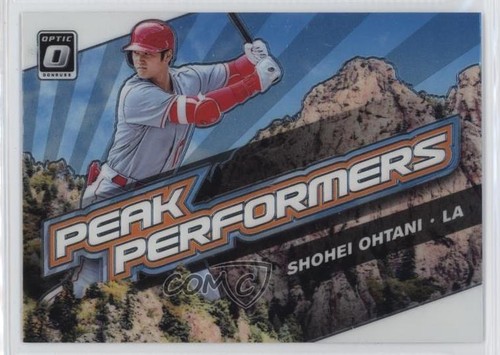 2019 Panini Donruss Optic Peak Performers Shohei Ohtani #PP-1 0p89