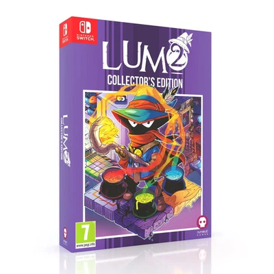 Lumo 2 Collector's Edition Nintendo Switch Neuf sous blister - Bild 1 von 4