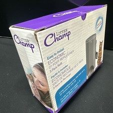 NEW Litter Champ Refill 21  Cat Waste Container Liner 2 pack Odor Free READ
