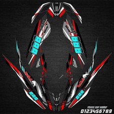 SEADOO SPARK TRIXX 3up / Wraps Graphics / Set Decal / Stickers