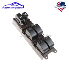 Master Power Window Switch Left Driver Side For Toyota Land Cruiser 1998-2002
