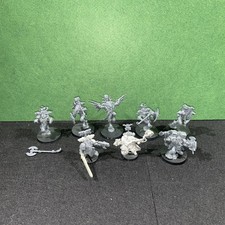 Warhammer 40,000 Space Wolves 5x Wulfen - 3x Converted Characters