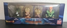 Dragon Ball Super: Action Figure 4pk Damaged Box- See Photos