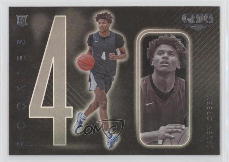 2021-22 Panini Chronicles Draft Picks Gala Rookies Jalen Green #184 4a4