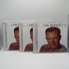 LEGENDS JIM REEVES 3 CD SET 50 RCA STUDIO RECORDINGS NASHVILLE SOUND PROMOTED